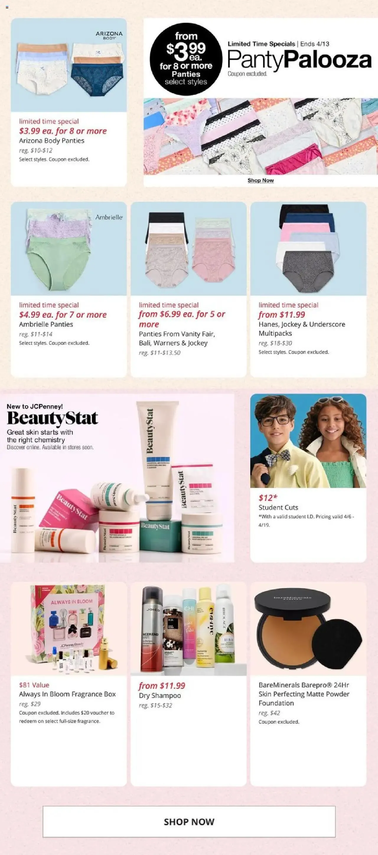 Weekly ad JCPenney Weekly Ad from April 7 to April 13 2025 - Page 6