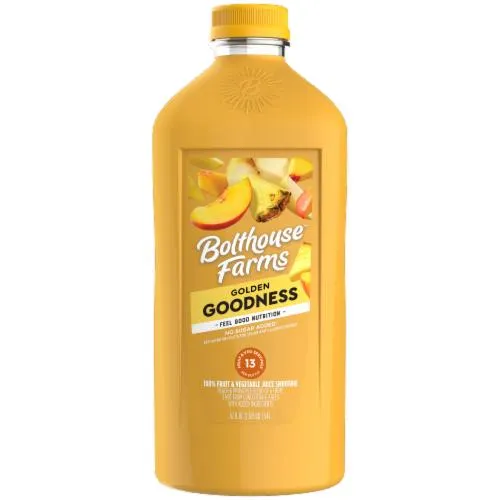 Bolthouse™ Farms Golden Goodness Fruit & Vegetable Juice Smoothie