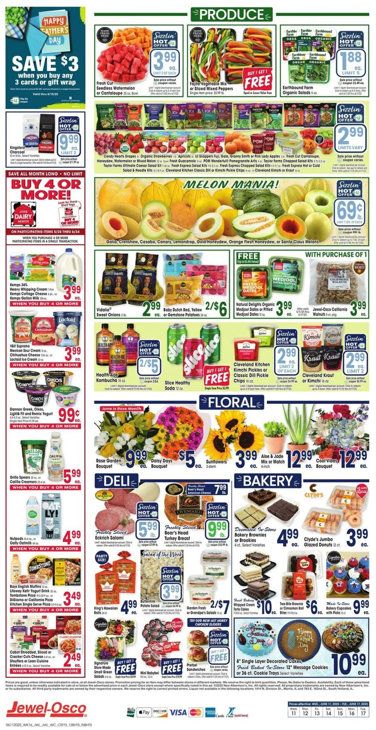 Catálogo de Jewel Osco Current weekly ad 11 de junio al 17 de junio 2025 - Página 10