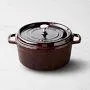 Staub Enameled Cast Iron Round Dutch Oven