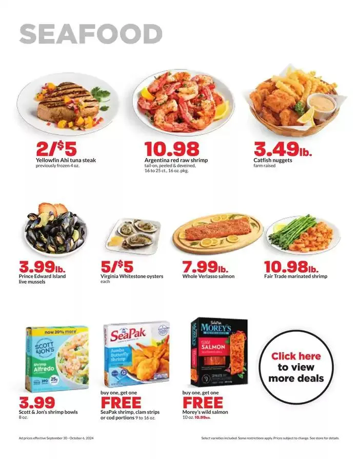 Weekly ad Top offers for smart savers from September 30 to October 6 2024 - Page 14