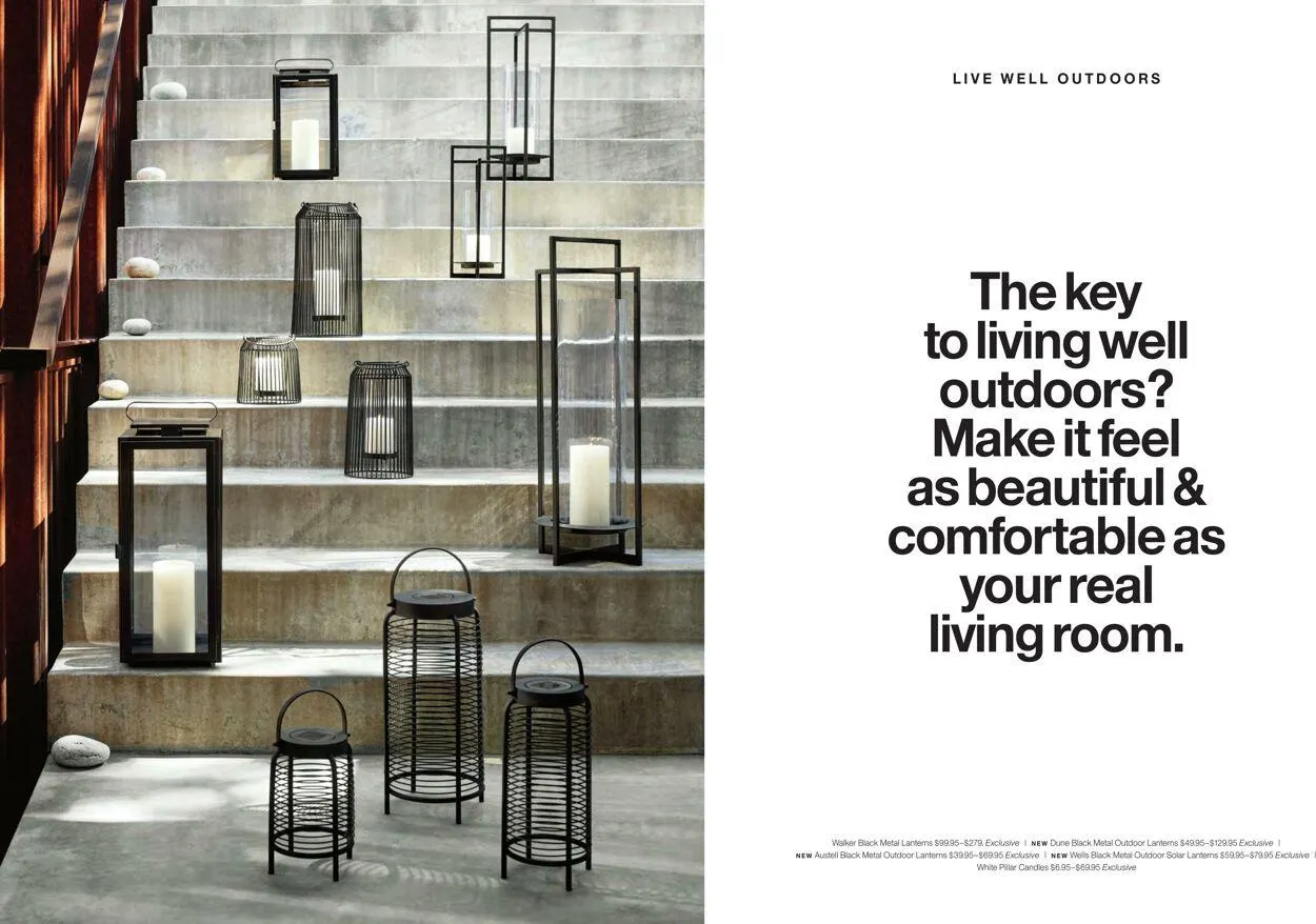 Weekly ad Crate & Barrel from January 28 to February 4 2025 - Page 12