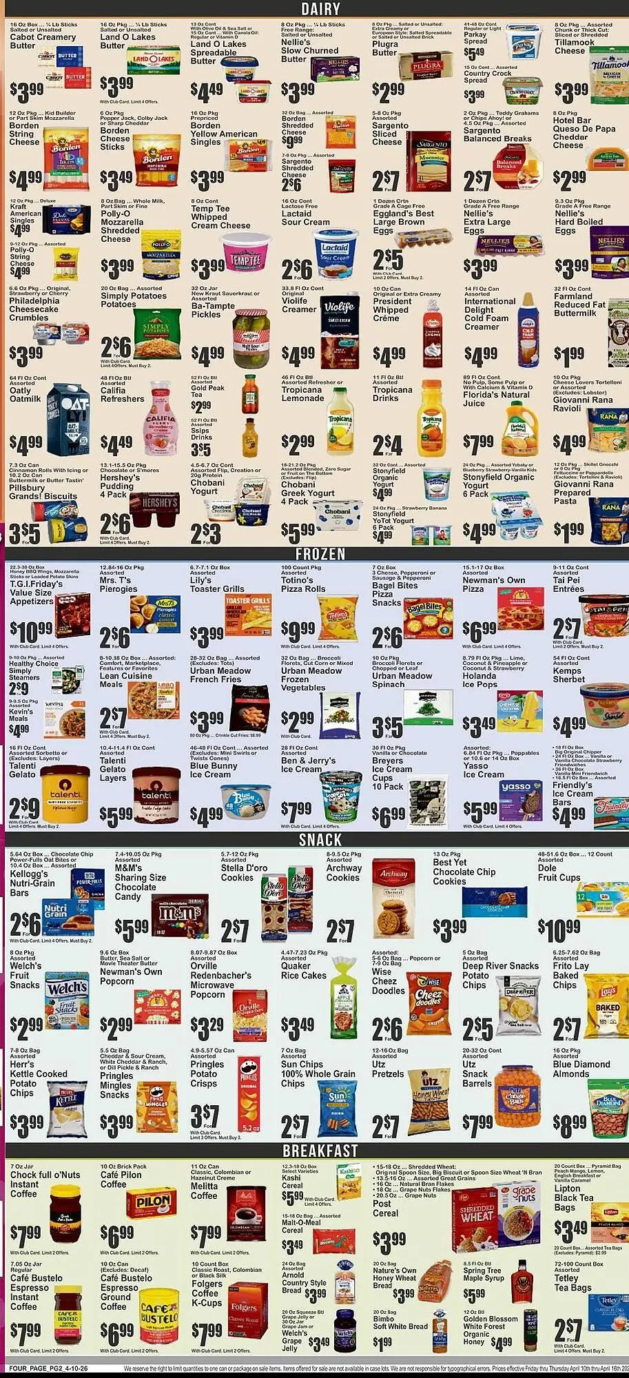 Weekly ad Key Food circular from April 10 to April 16 2026 - Page 3