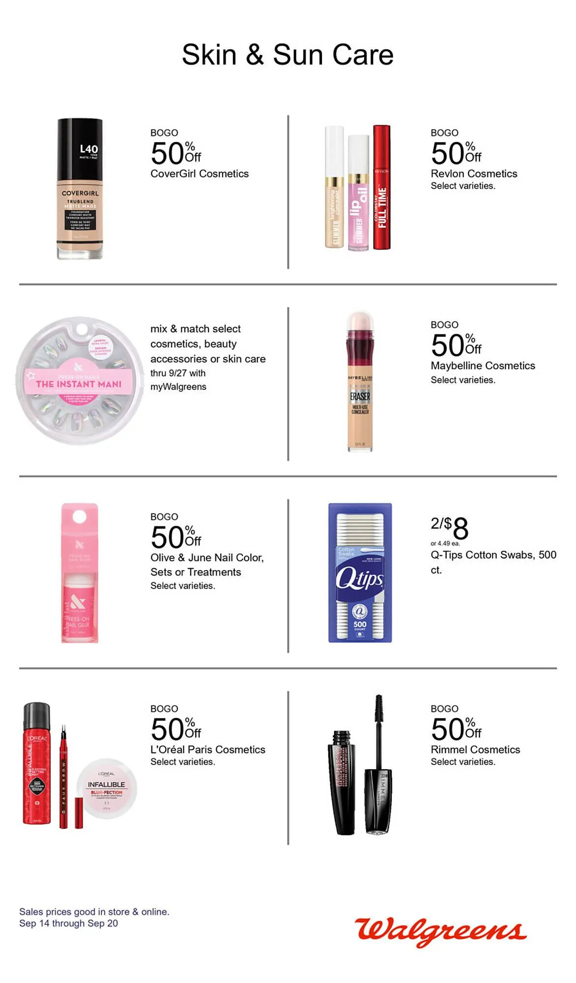 Weekly ad Walgreens weekly ad from September 14 to September 20 2025 - Page 30