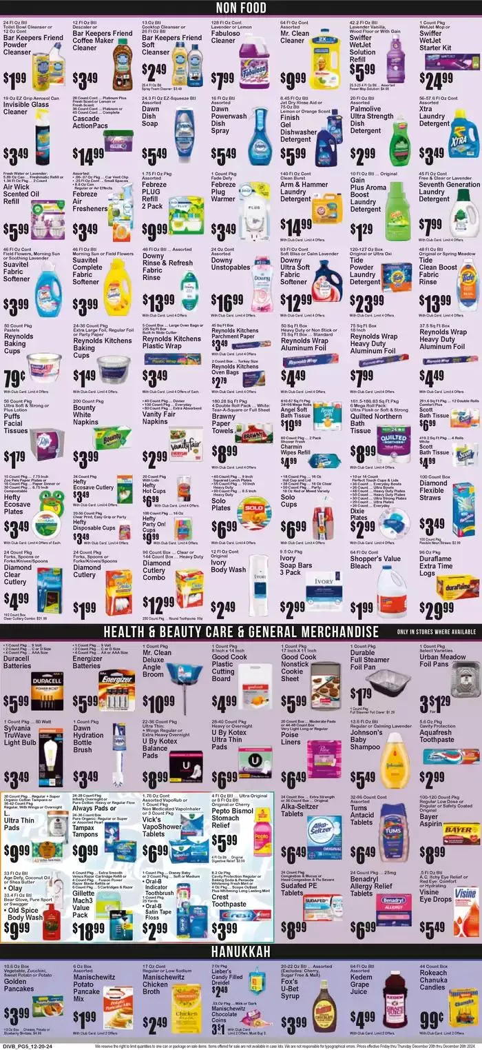 Weekly ad Exclusive deals and bargains from December 20 to December 26 2024 - Page 6