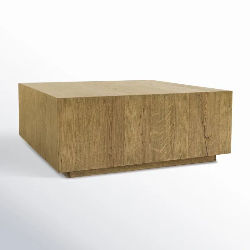 Taryn 42" Block Coffee Table