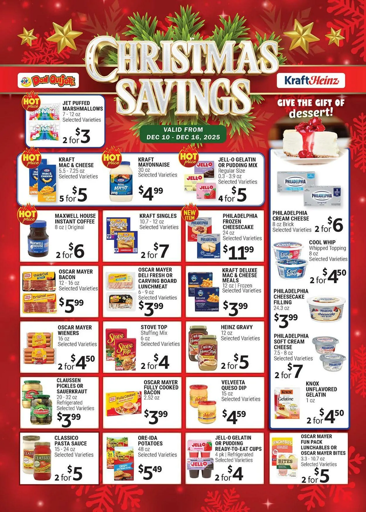 Weekly ad Don Quijote Hawaii from December 10 to December 16 2025 - Page 1