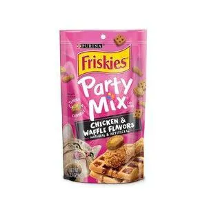 FRISKIES PARTY MIX CAT TREATS PARTY