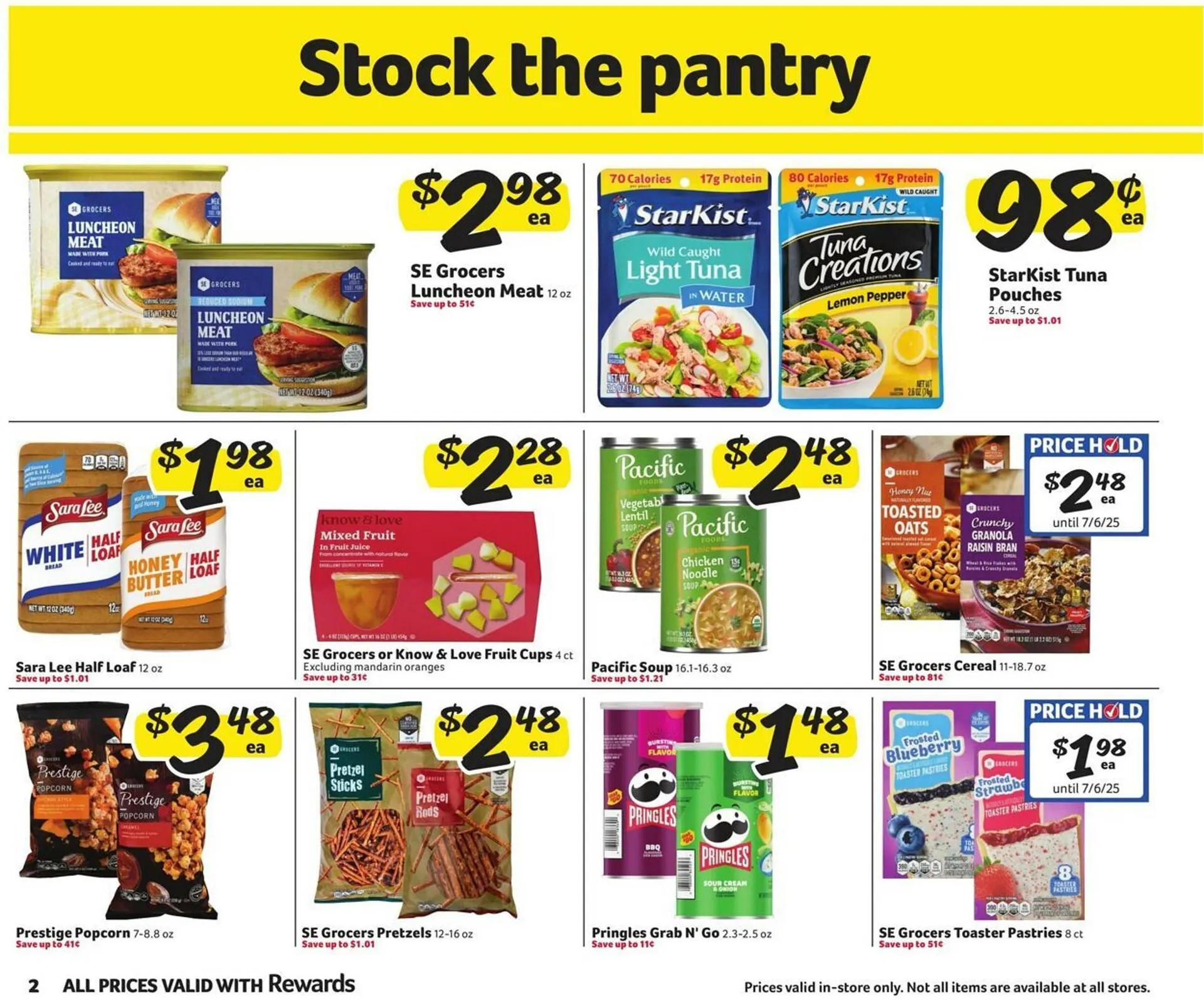 Weekly ad Harveys Supermarkets Weekly Ad from May 28 to June 10 2025 - Page 2