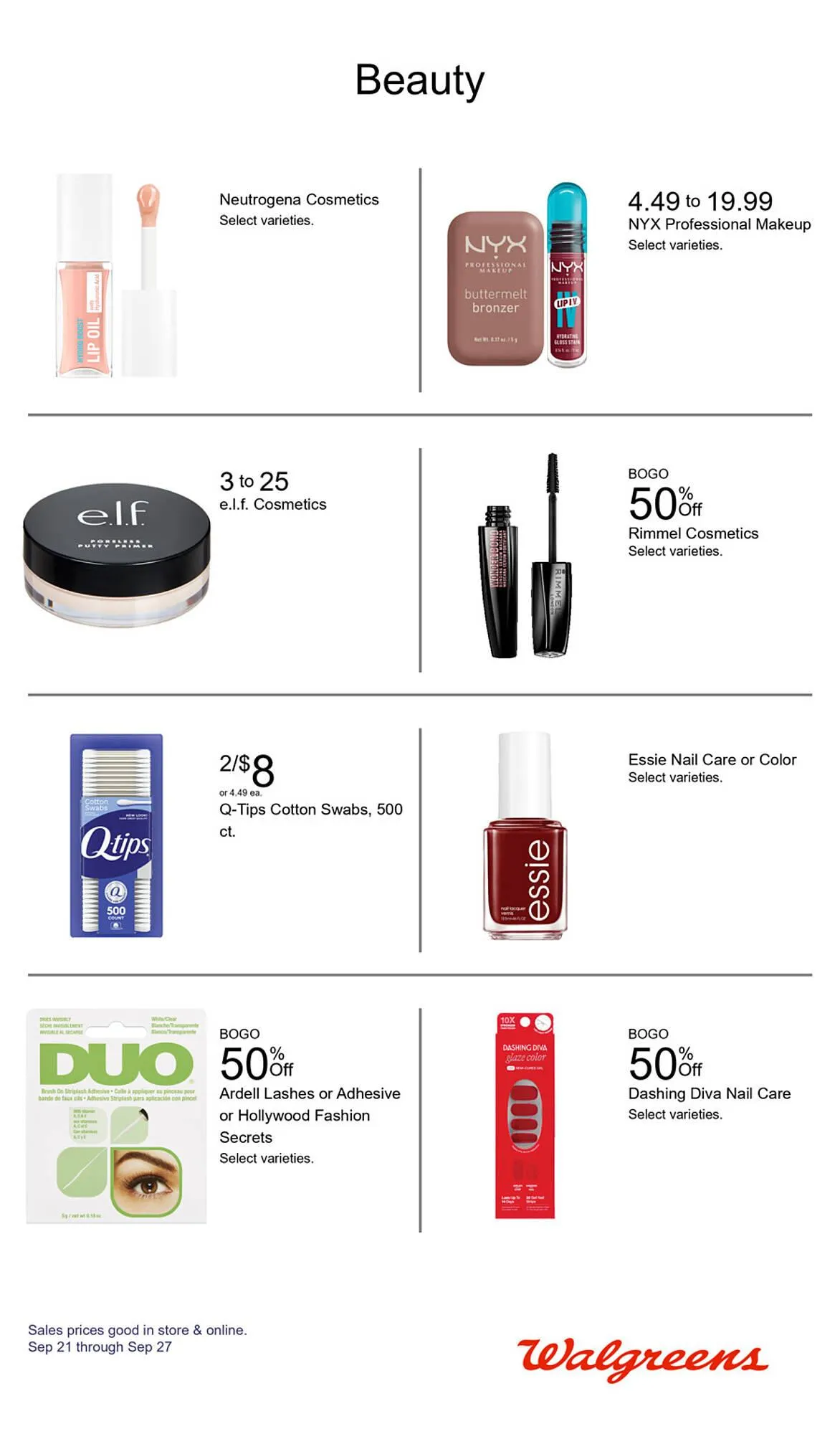 Weekly ad Walgreens weekly ad from September 21 to September 27 2025 - Page 28