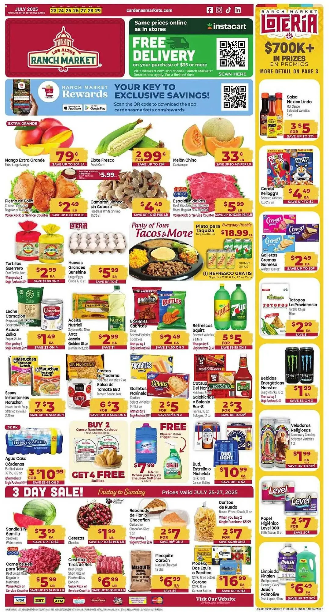 Cardenas Weekly Ad - 1