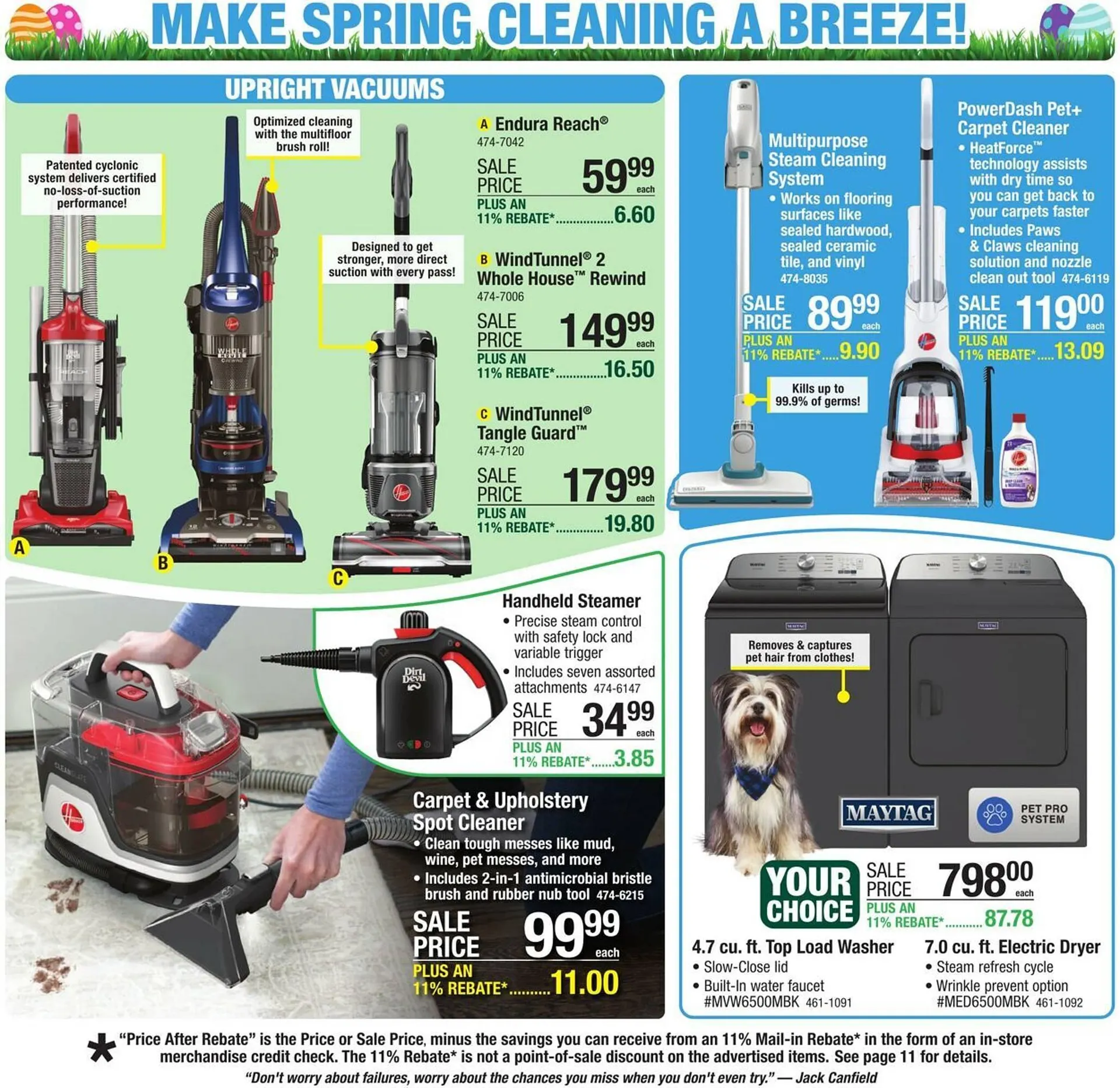 Weekly ad Menards Weekly Ad from April 9 to April 20 2025 - Page 22