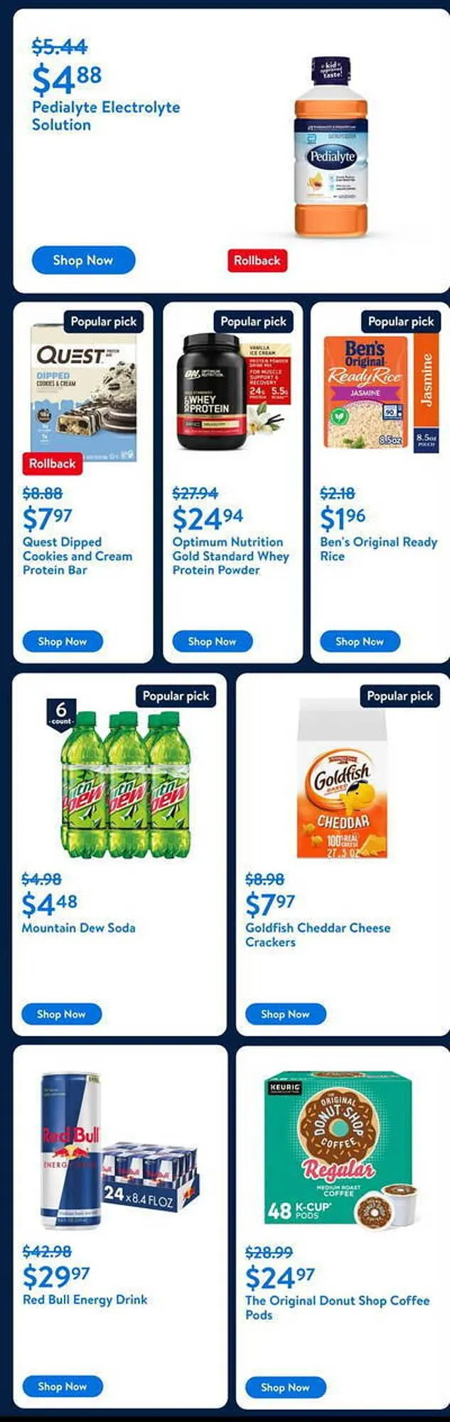 Weekly ad Walmart Weekly Ad from February 19 to February 25 2025 - Page 3