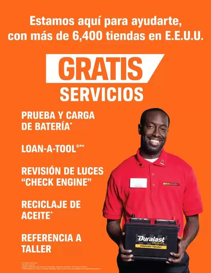 Weekly ad Weekly Ad AutoZone from February 11 to March 10 2025 - Page 7