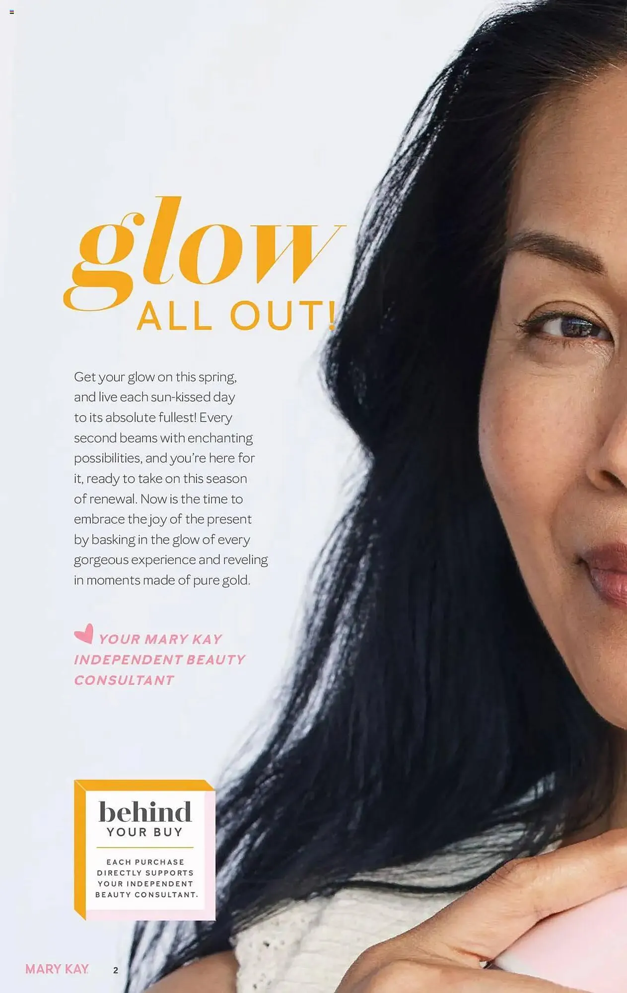 Weekly ad Mary Kay Weekly Ad from February 16 to May 16 2025 - Page 2