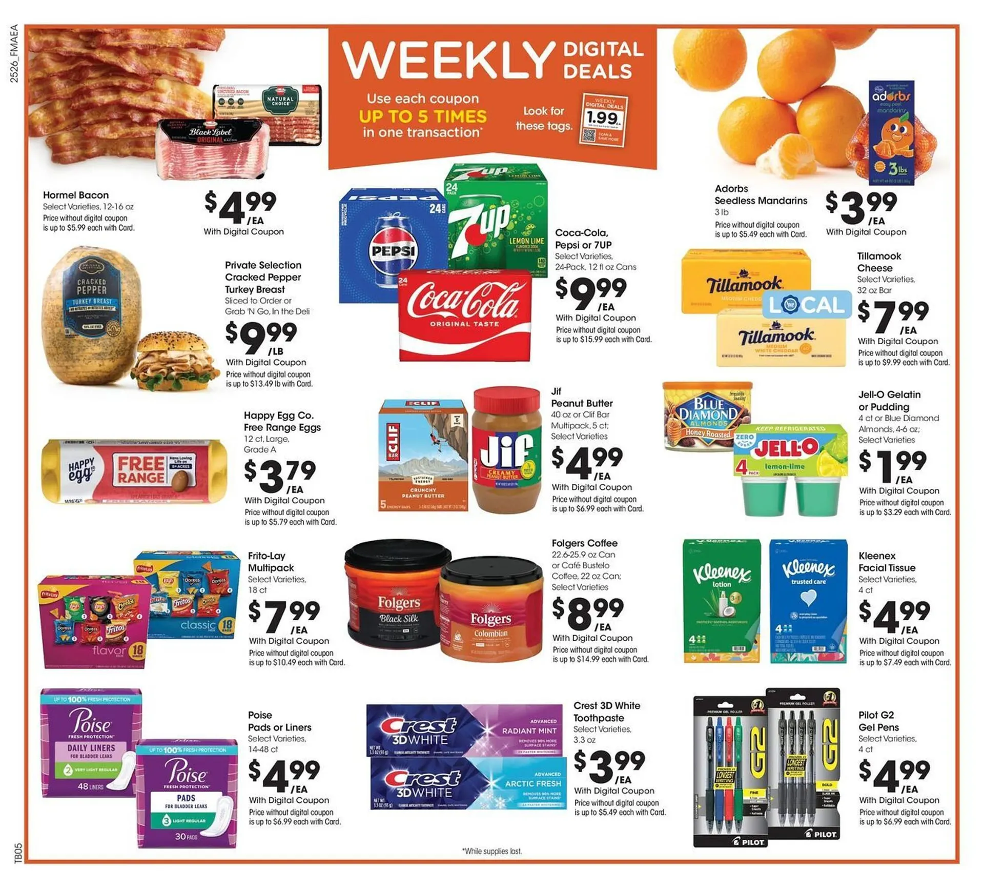 Weekly ad Fred Meyer Weekly Ad from July 30 to August 5 2025 - Page 2