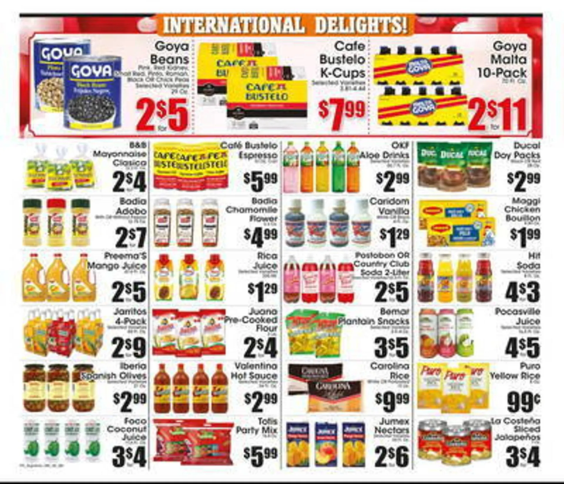 Weekly ad Supremo Foods Inc Weekly Ad from February 8 to February 14 2025 - Page 2