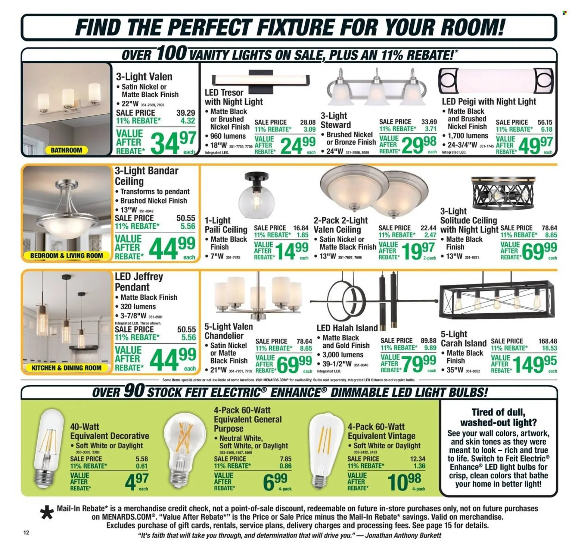 Weekly promotion Menards weekly ad spanning from April 2 to April 12 2026 - Page 16 for Catalogue 365