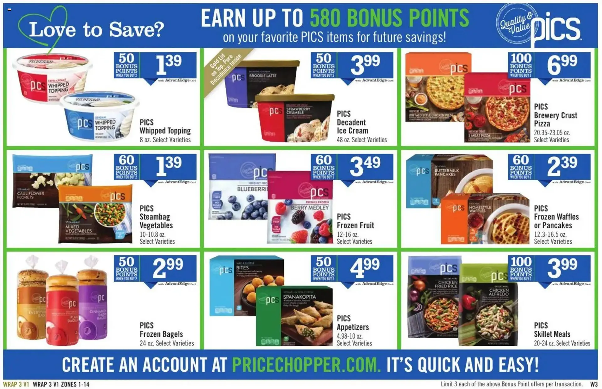 Weekly ad Price Chopper weekly ad from March 15 to March 21 2026 - Page 15