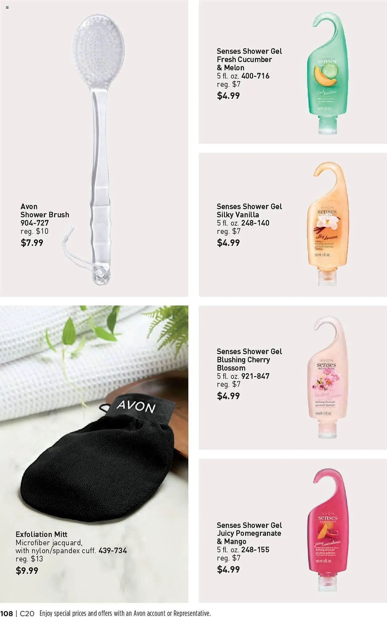 Weekly ad Avon Weekly Ad from September 11 to September 18 2024 - Page 105