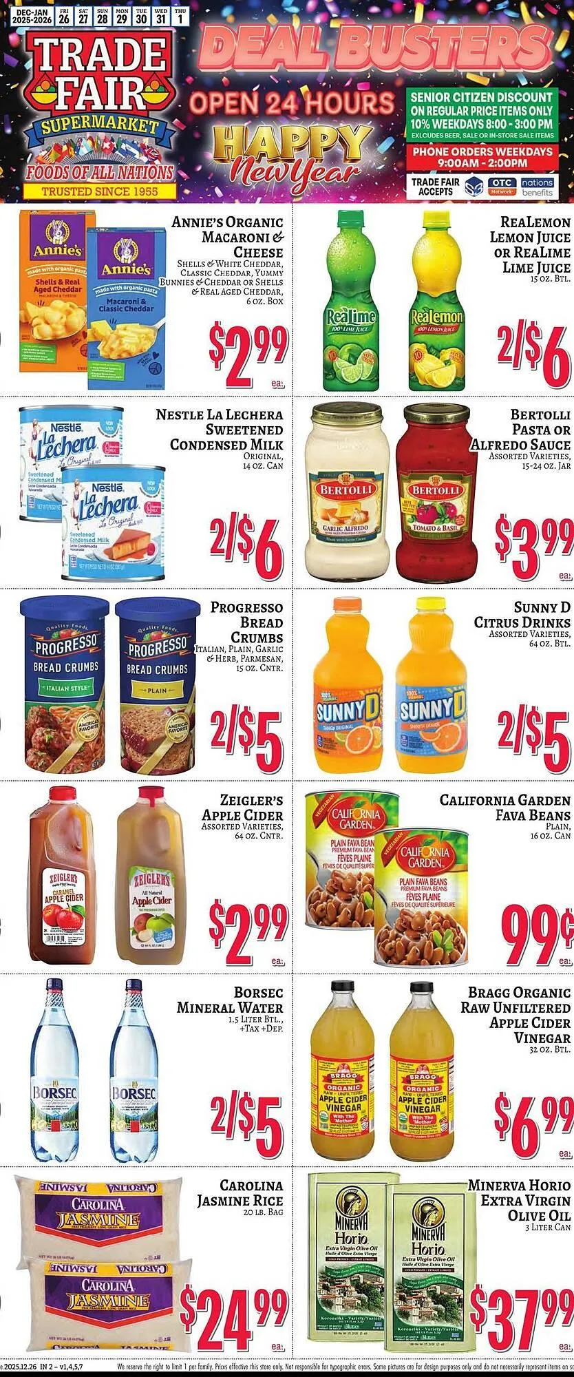 Weekly ad Trade Fair Supermarket weekly ad from December 26 to January 1 2026 - Page 3