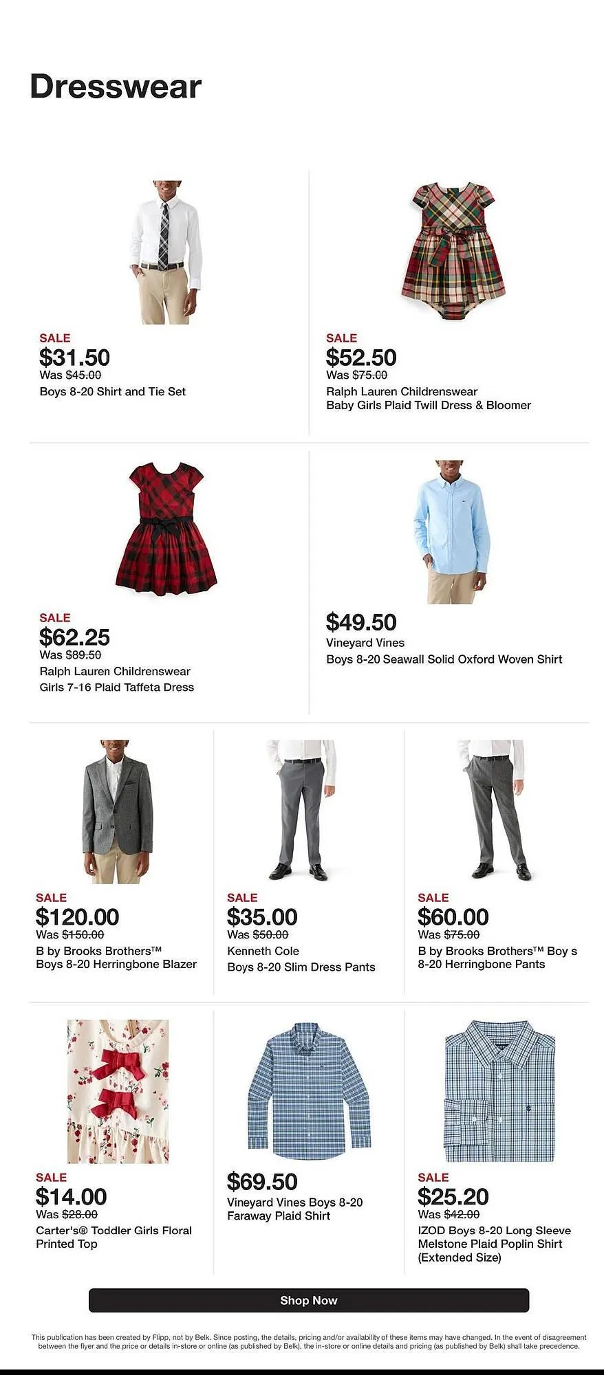Weekly ad Belk weekly ad from October 27 to November 2 2025 - Page 4