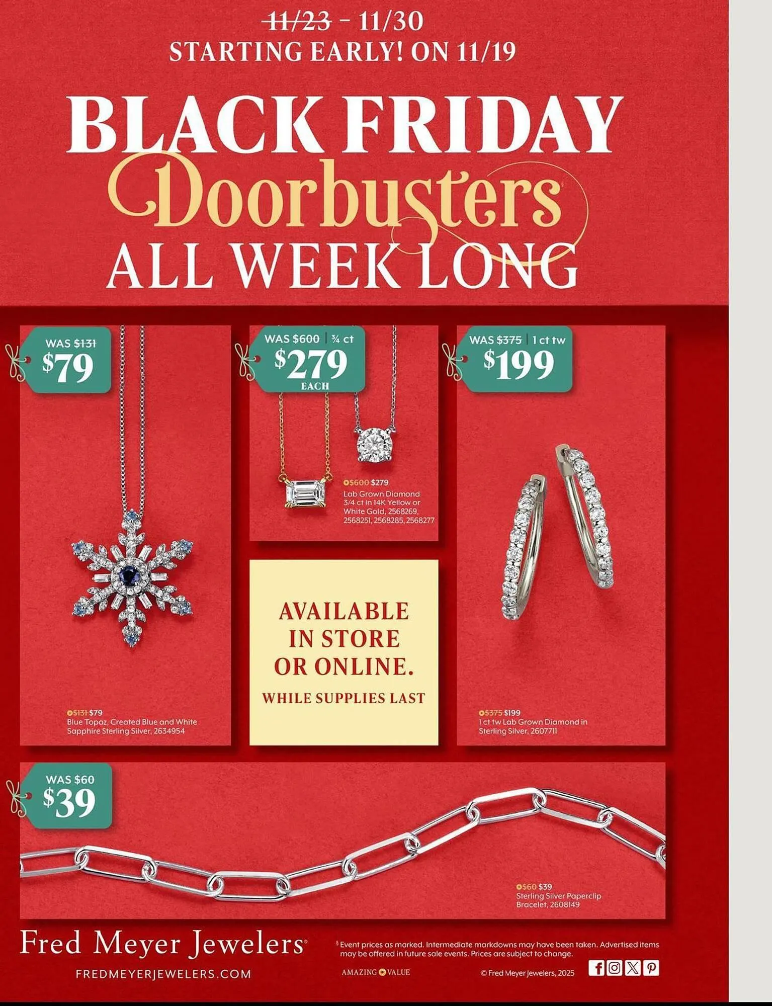 Weekly ad Fred Meyer weekly ad from November 19 to November 27 2025 - Page 20