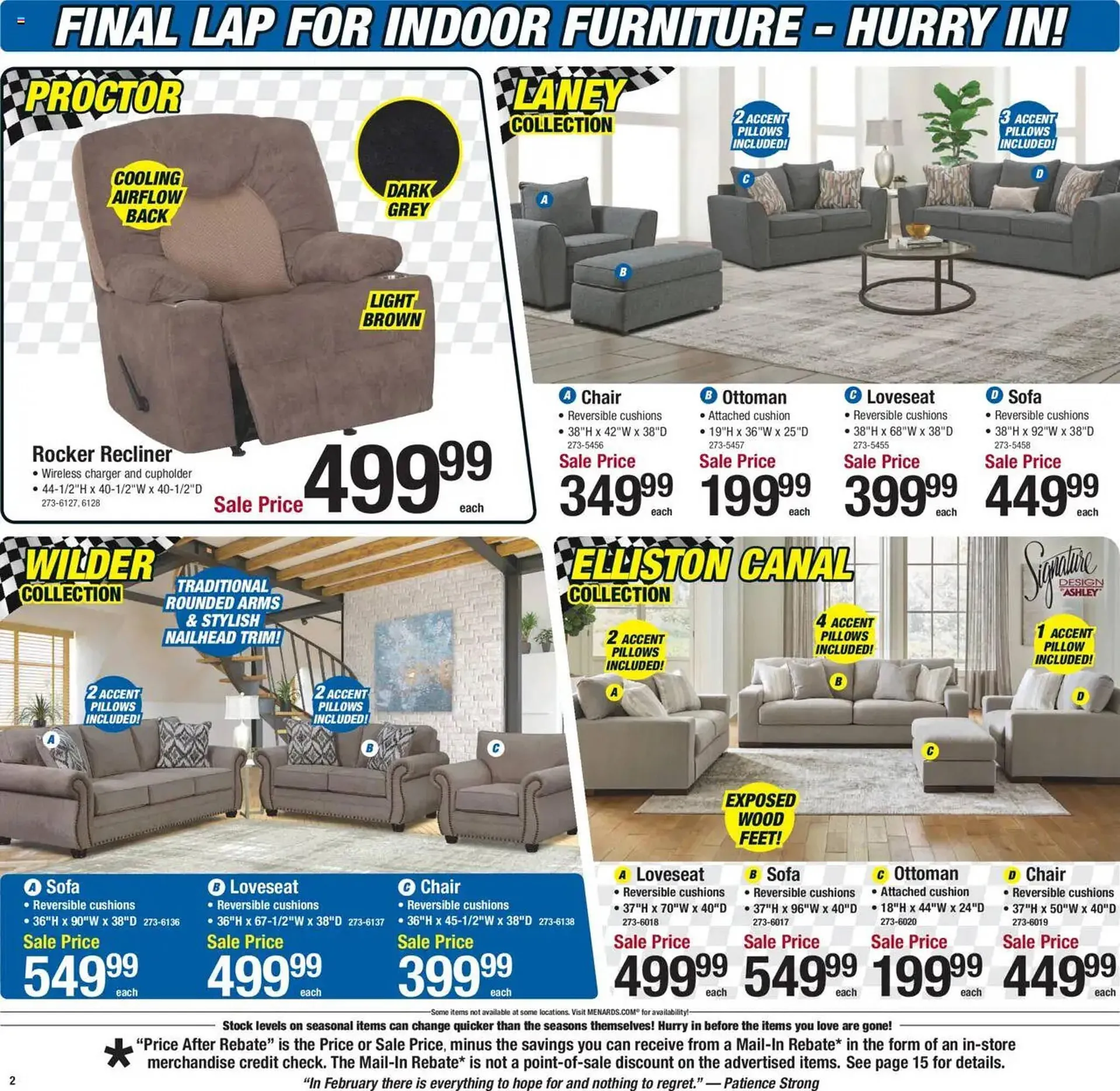 Weekly ad Menards Weekly Ad from February 5 to February 15 2025 - Page 6