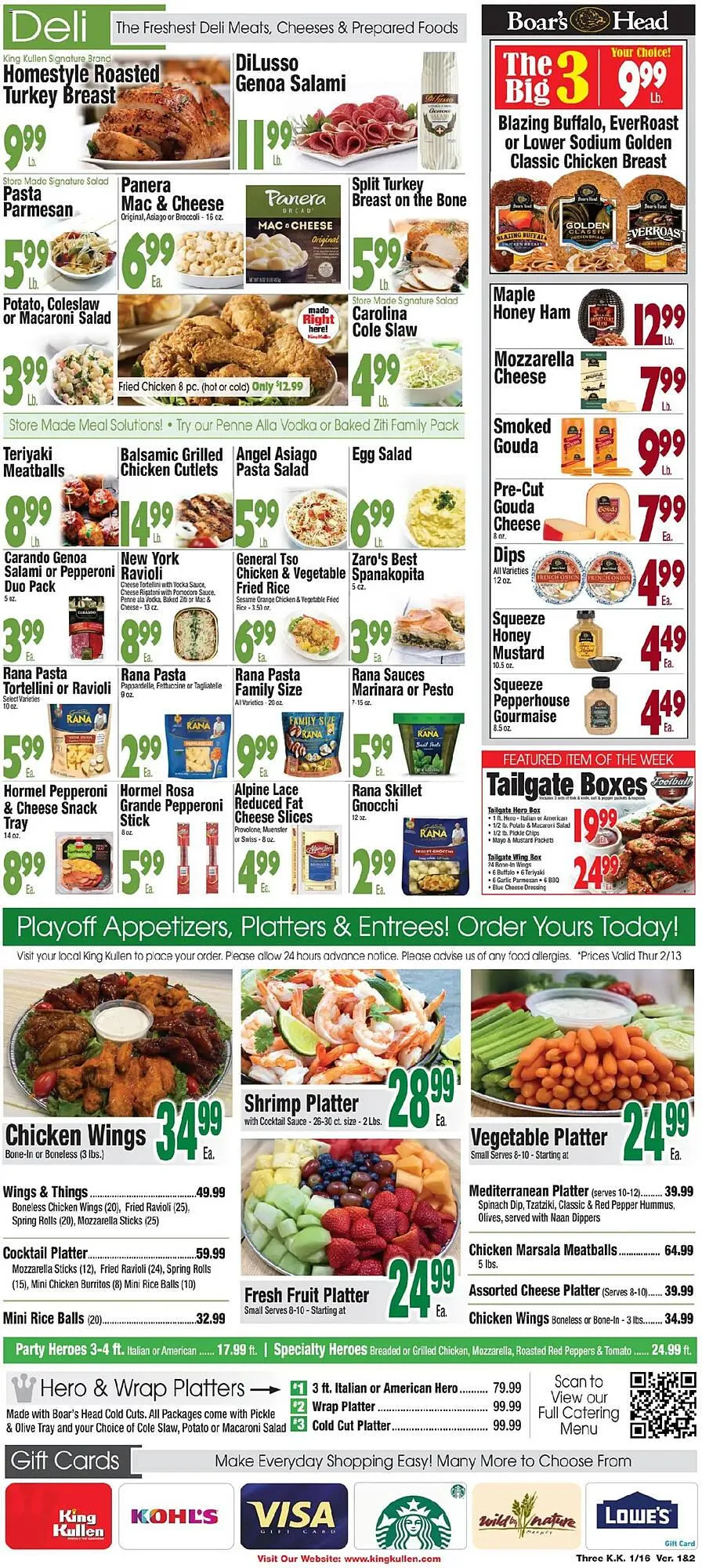 Weekly ad King Kullen weekly ad from January 16 to January 22 2026 - Page 3
