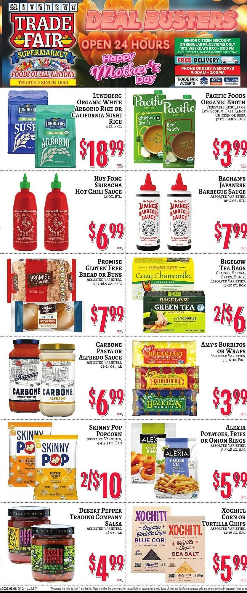 Weekly ad Trade Fair Supermarket weekly ad from May 8 to May 14 2026 - Page 3