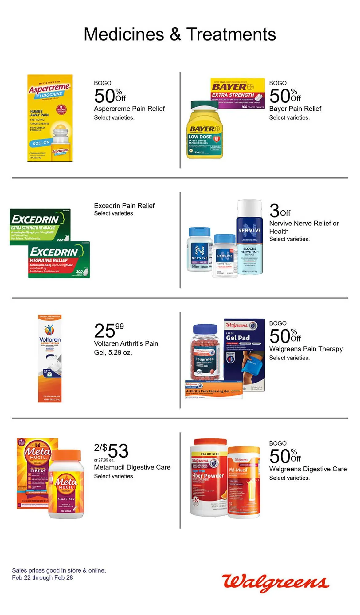 Weekly ad Walgreens weekly ad from February 22 to February 28 2026 - Page 15