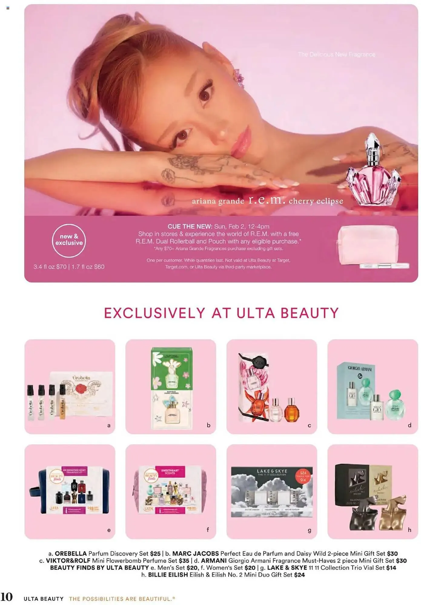 Weekly ad Ulta Beauty Weekly Ad from February 2 to February 22 2025 - Page 10