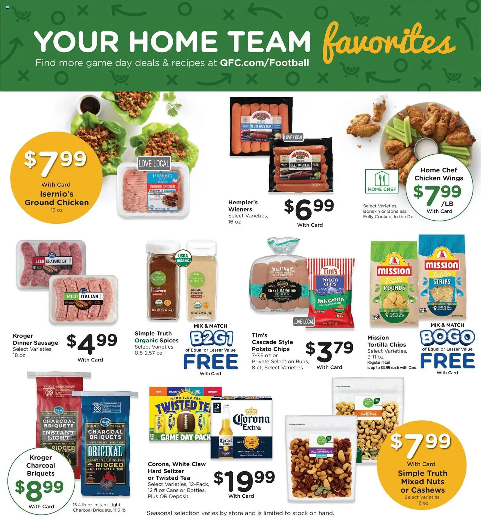 Weekly ad QFC weekly ad from October 29 to November 5 2025 - Page 8