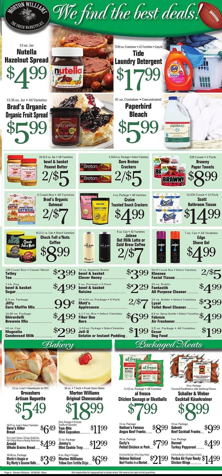 Weekly ad Morton Williams weekly ad from February 6 to February 12 2026 - Page 4