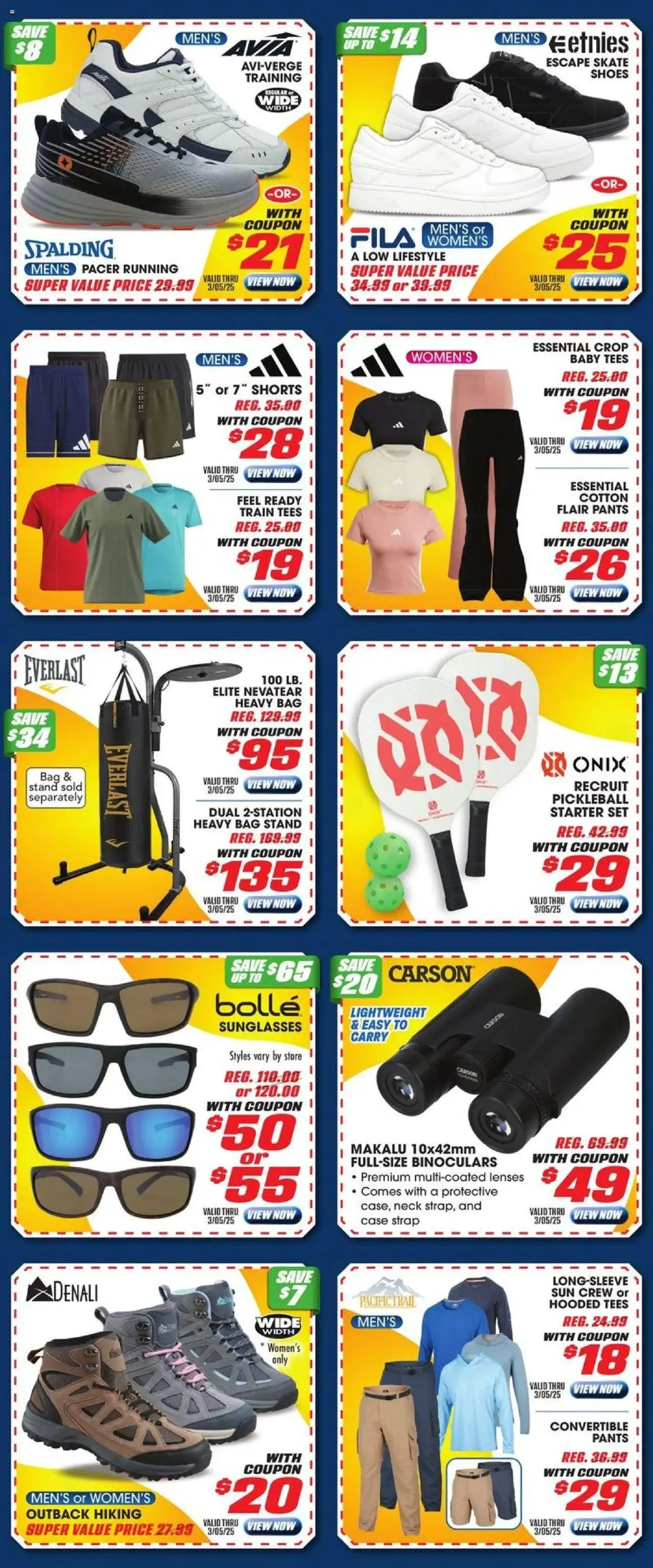 Weekly ad Big 5 Sporting Goods Weekly Ad from February 28 to March 5 2025 - Page 5