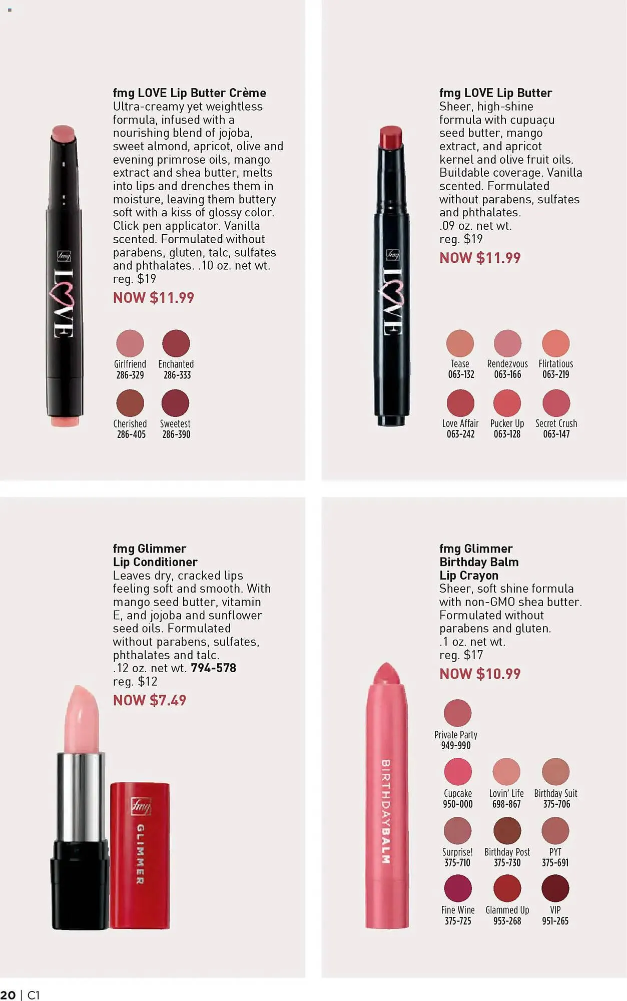 Weekly ad Avon weekly ad from December 31 to January 14 2026 - Page 20