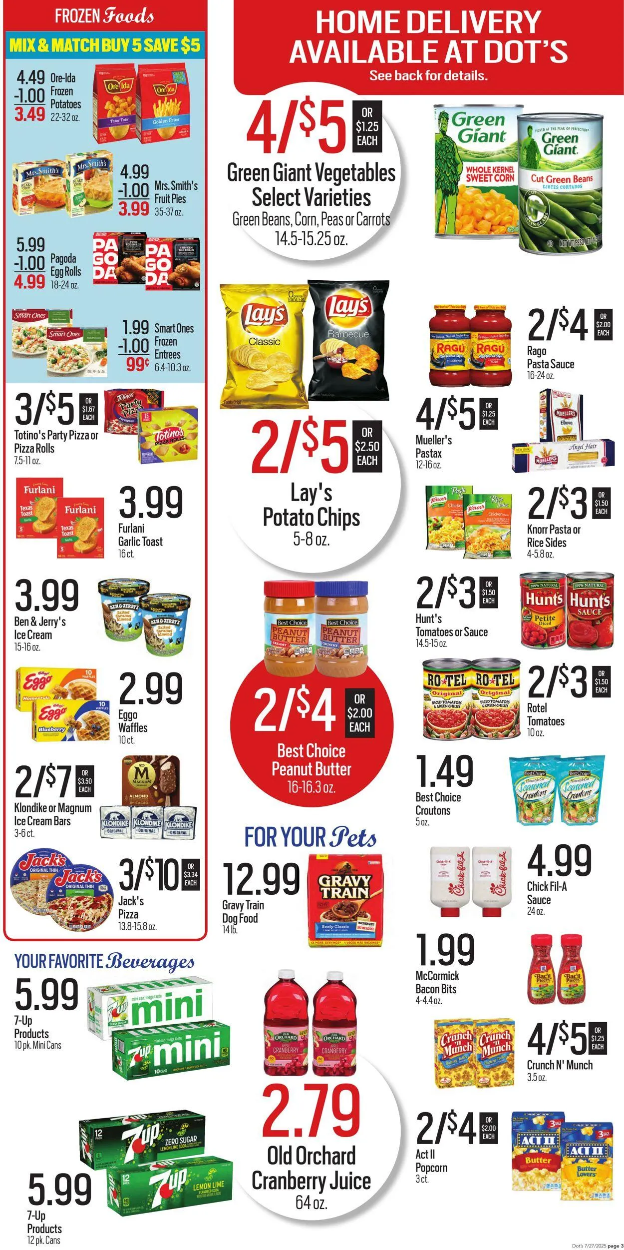 Weekly ad Dot's Market from July 28 to August 4 2025 - Page 3