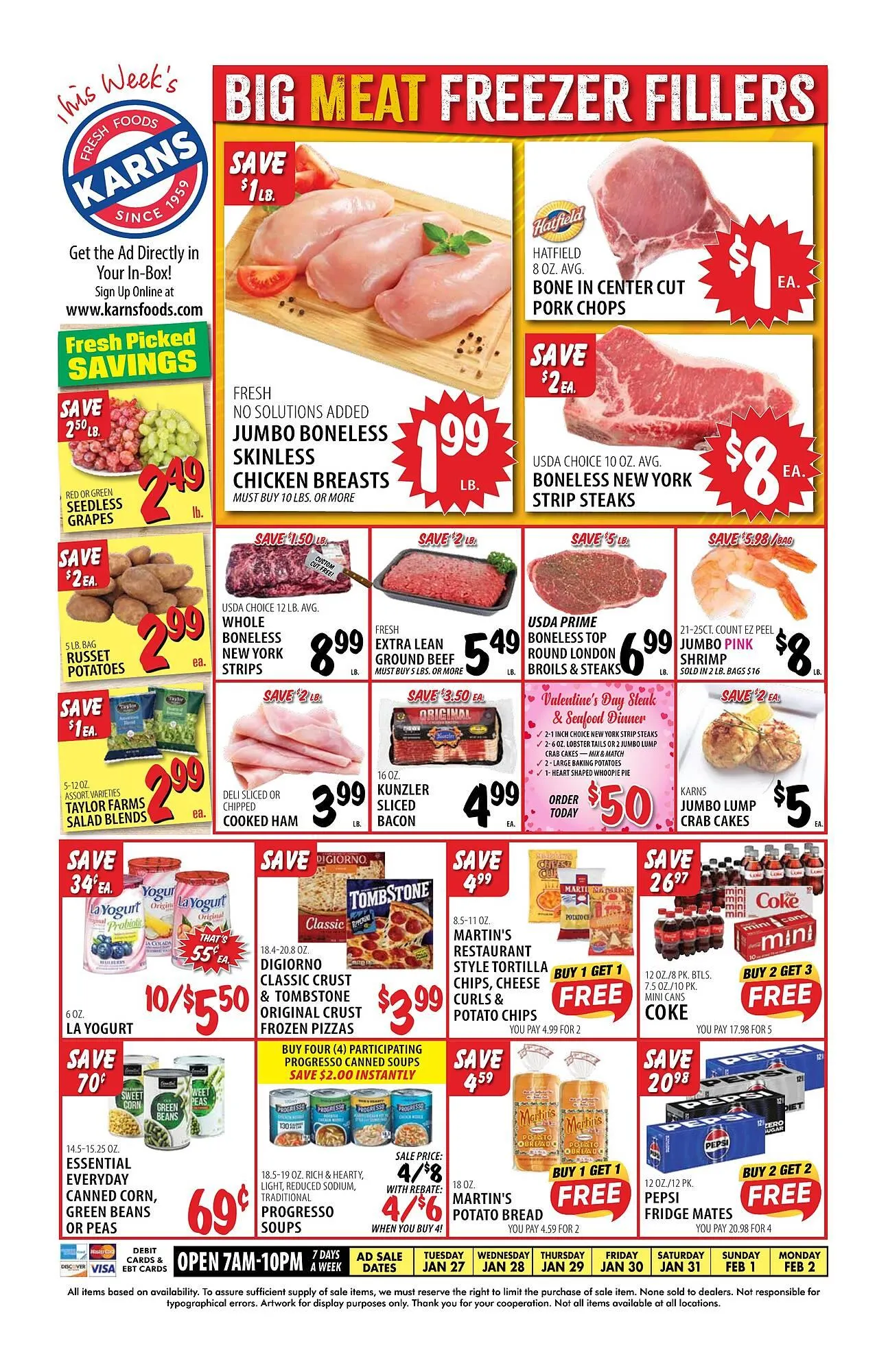 Karns weekly ad - 1