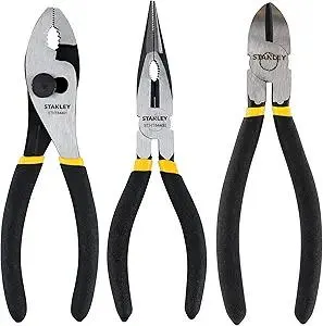 3 PC PLIERS SET