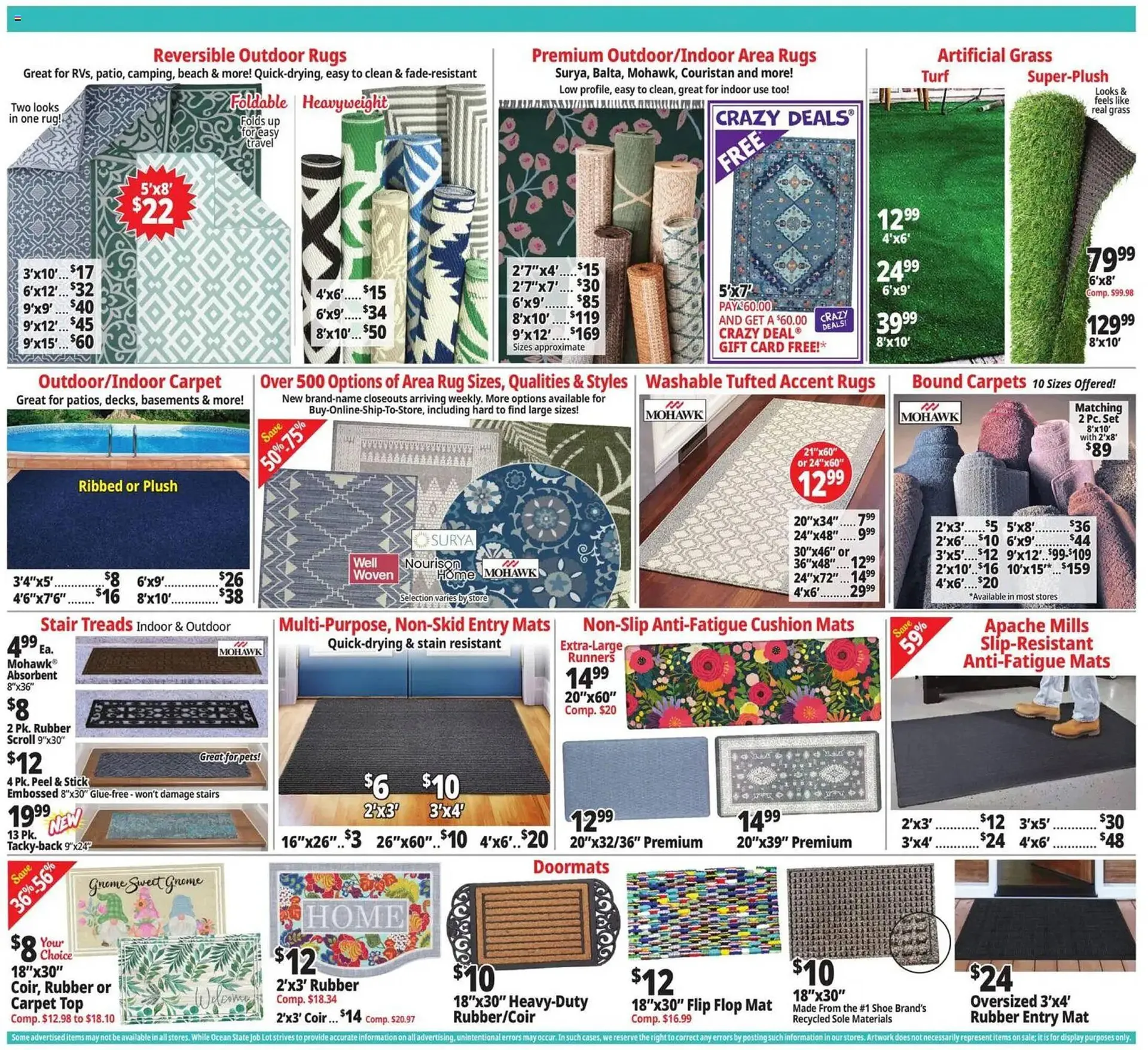 Weekly ad Ocean State Job Lot flyer from April 16 to April 23 2026 - Page 15