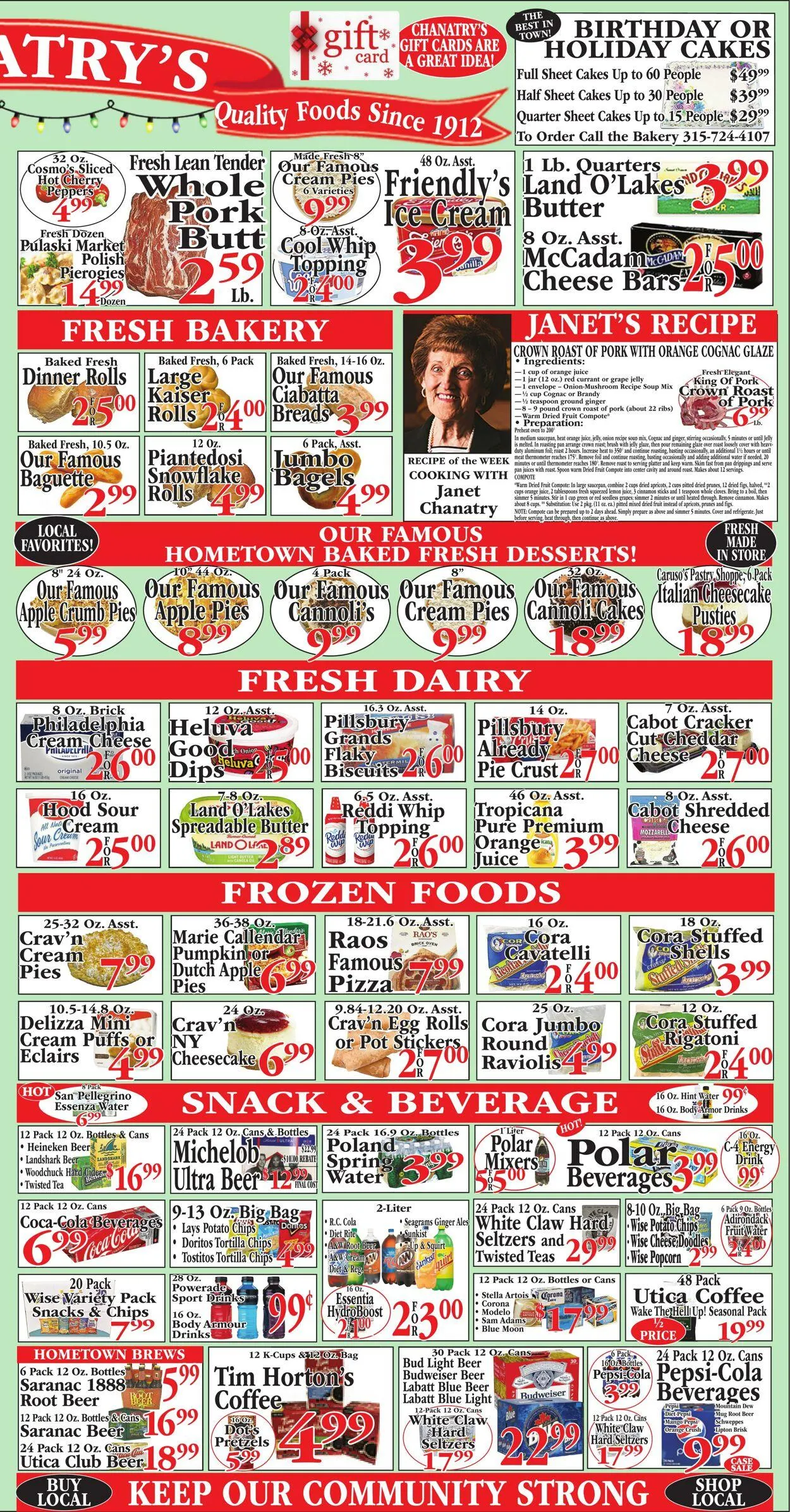 Weekly ad Chanatry's Hometown Market from December 22 to December 28 2024 - Page 3