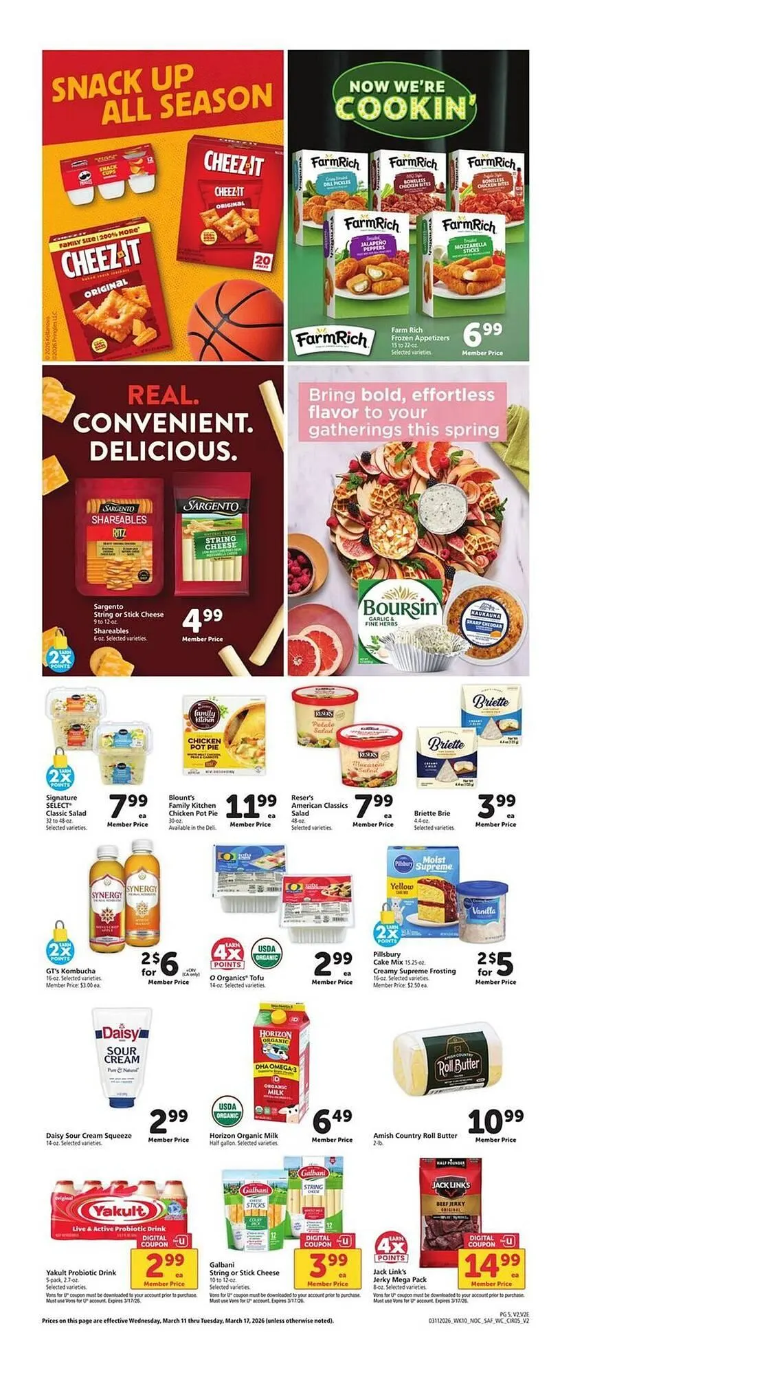 Weekly ad Vons weekly ad from March 11 to March 17 2026 - Page 5