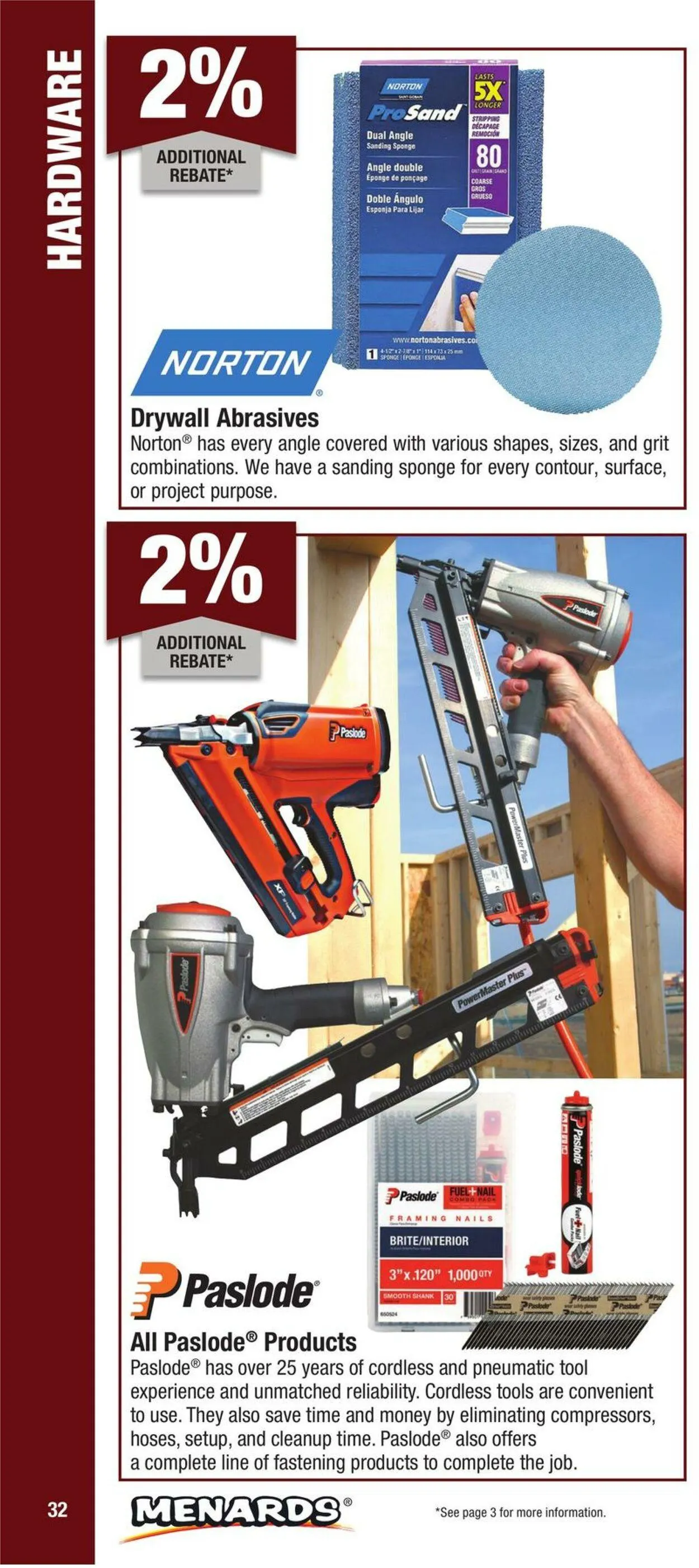 Weekly ad Menards from January 1 to December 31 2024 - Page 32