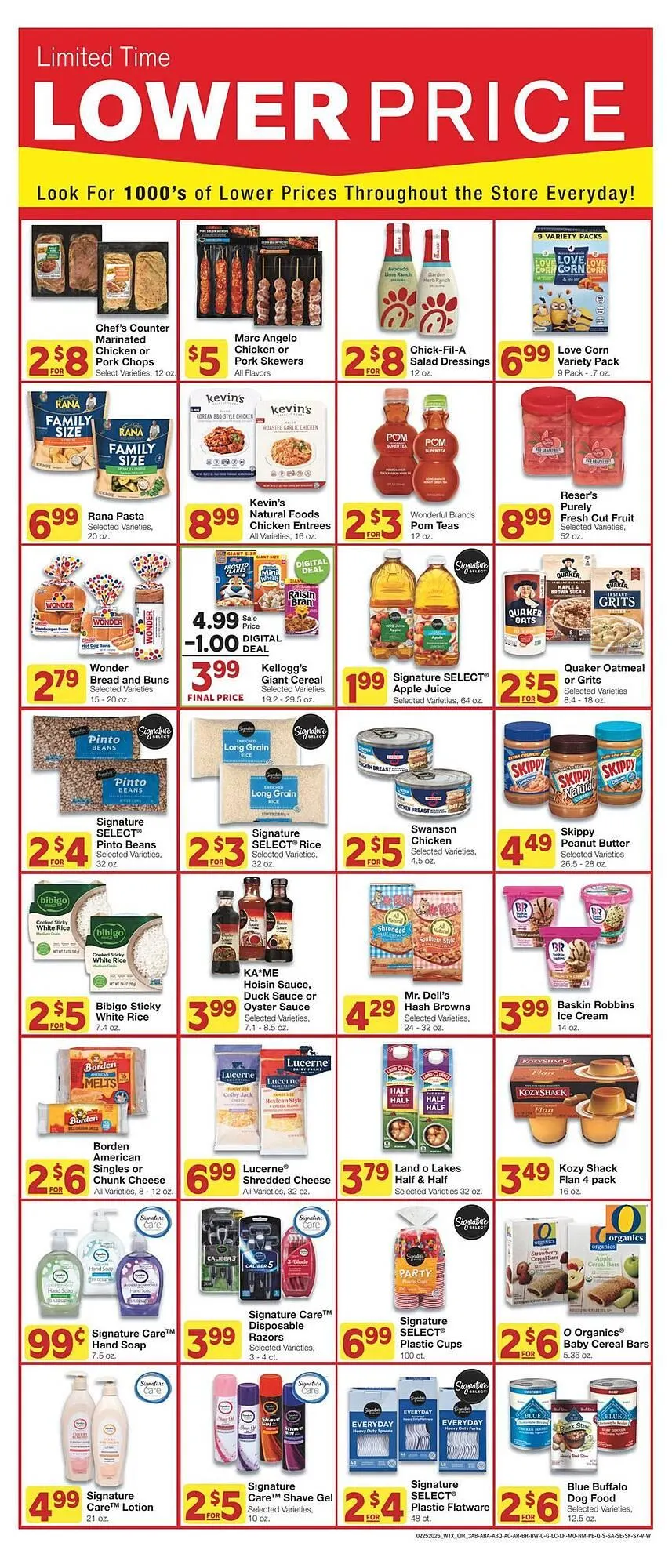 Weekly ad Market Street weekly ad from February 25 to March 3 2026 - Page 3