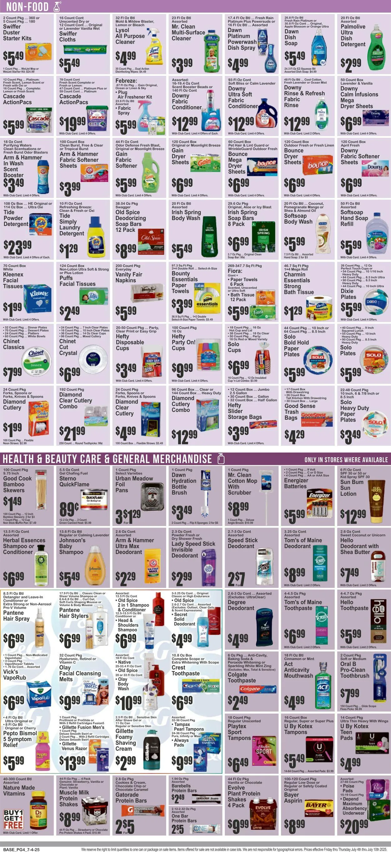 Weekly ad Key Food Current weekly ad from July 4 to July 10 2025 - Page 5