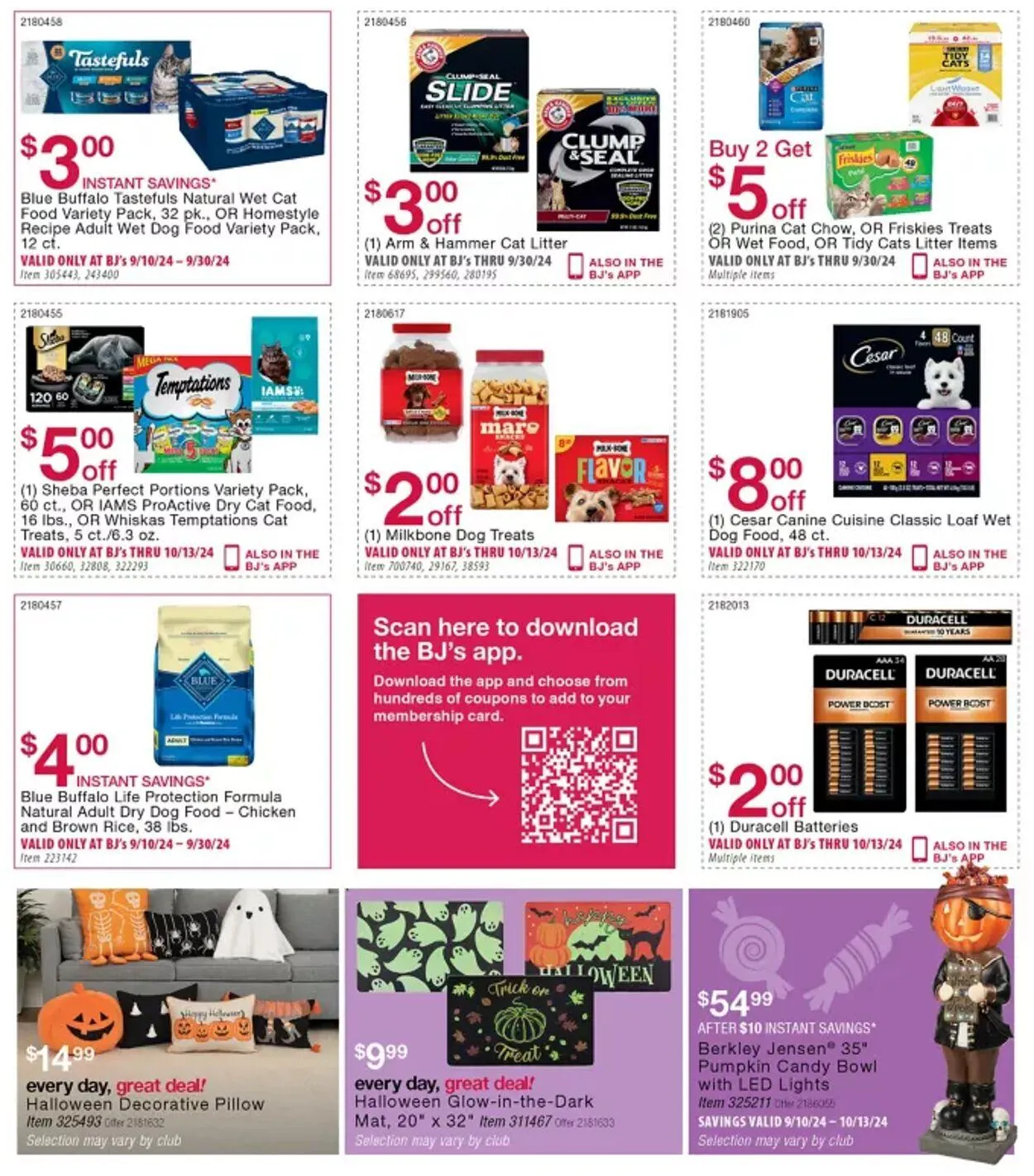 Weekly ad BJ's from September 10 to September 23 2024 - Page 24