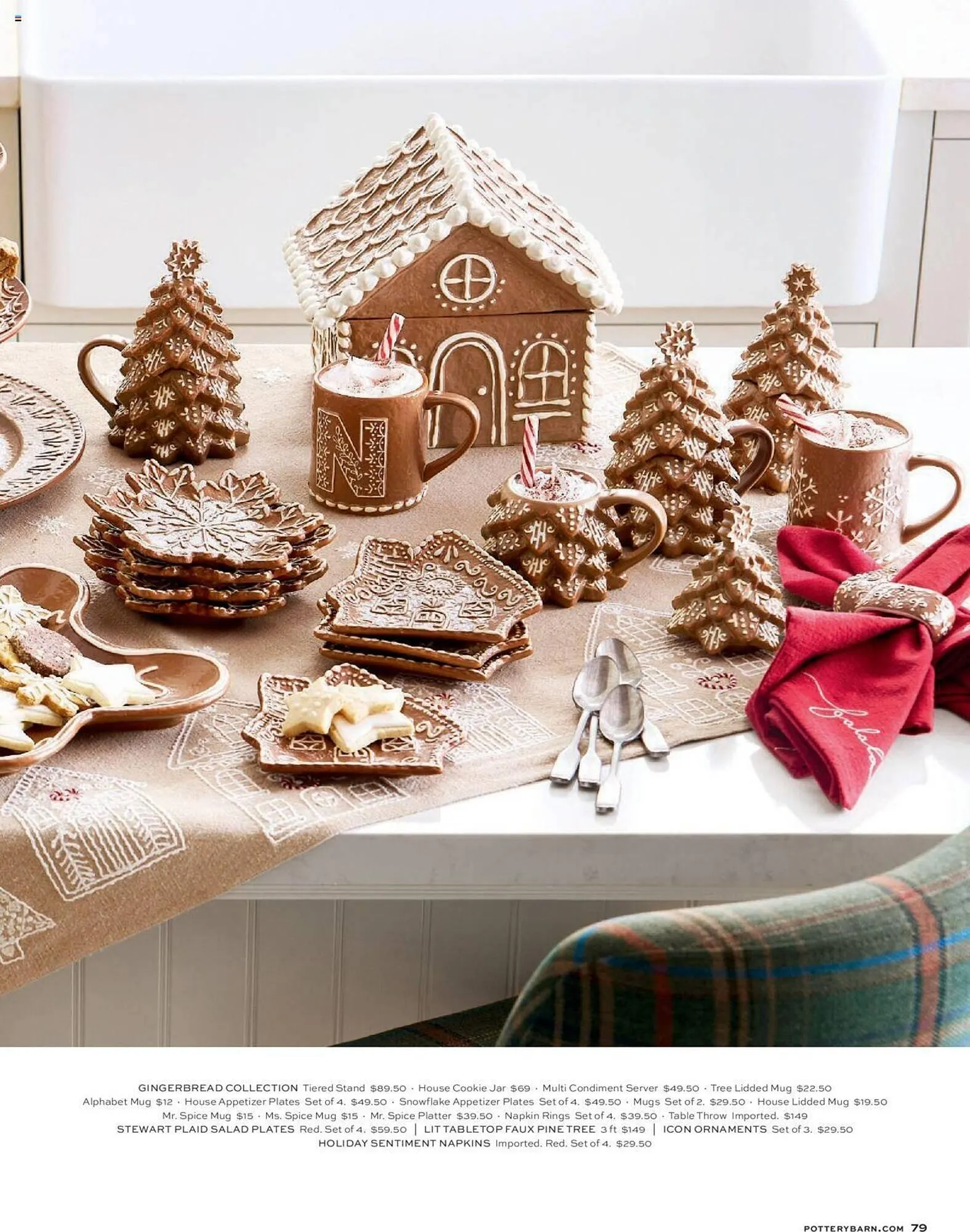 Weekly ad Pottery Barn Weekly Ad from September 13 to December 31 2024 - Page 79