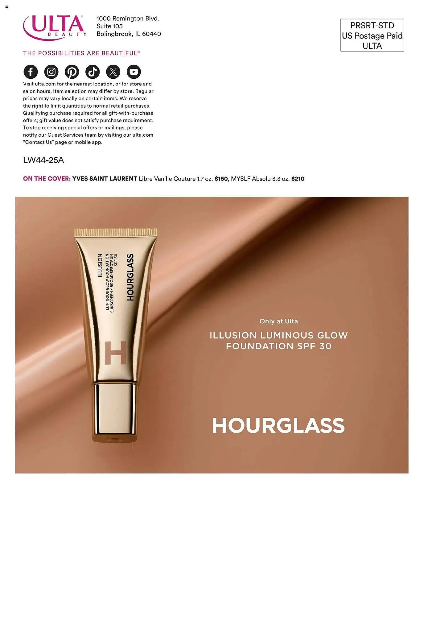 Weekly ad Ulta Beauty weekly ad from December 8 to January 2 2026 - Page 40