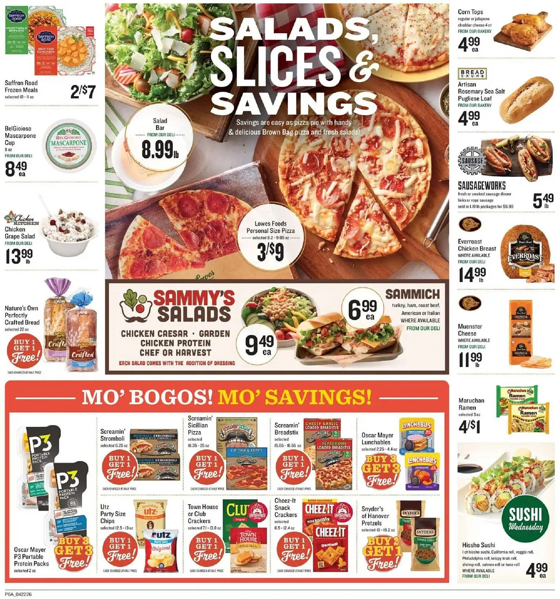 Weekly ad Lowes Foods weekly ad from April 22 to April 28 2026 - Page 8