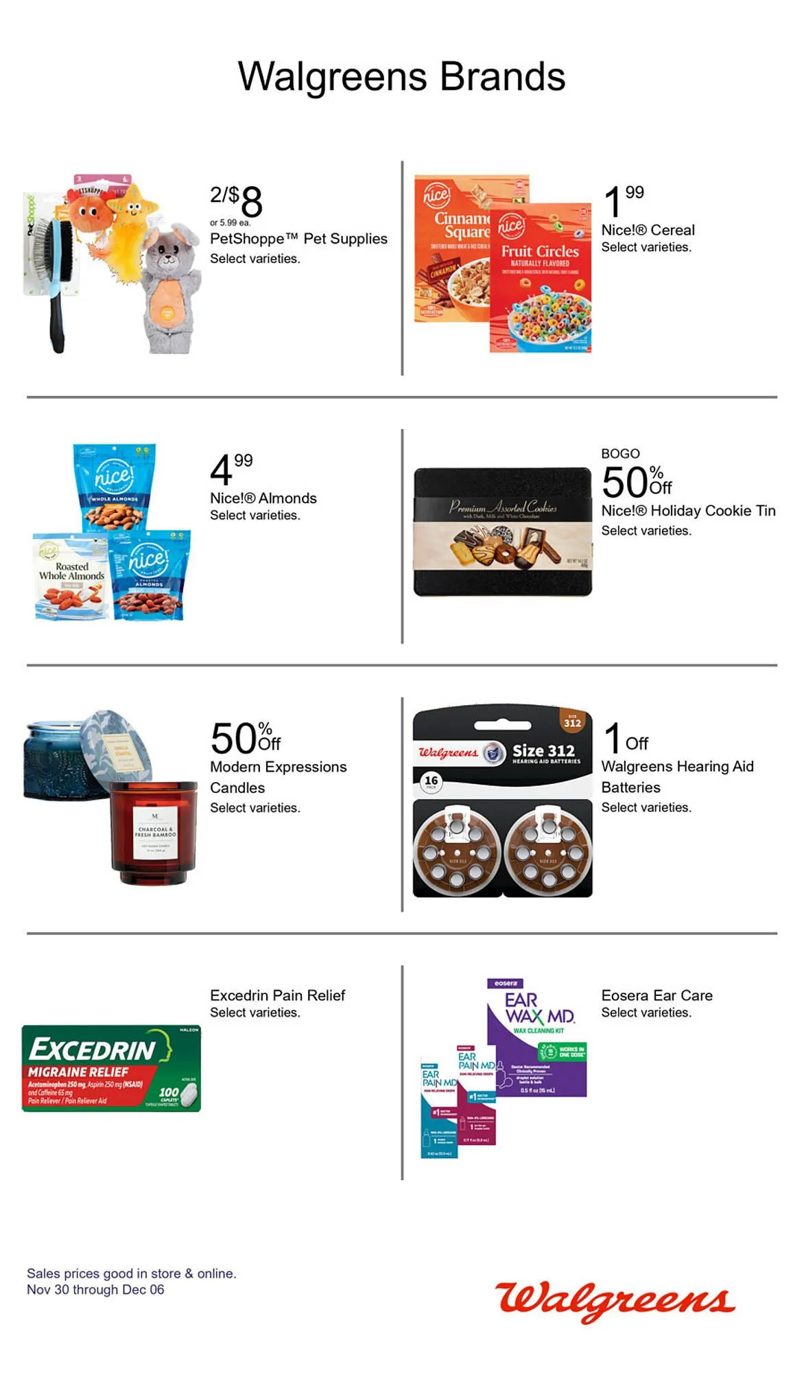 Weekly ad Walgreens weekly ad from November 30 to December 6 2025 - Page 16